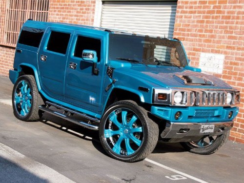 Hummer h2 extrem tuning